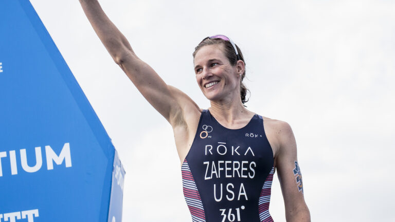 Katie Zaferes USA Olympic Triathlon Team