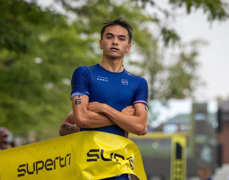 Alex Yee folded arms supertri Boston 2024 photo credit supertri