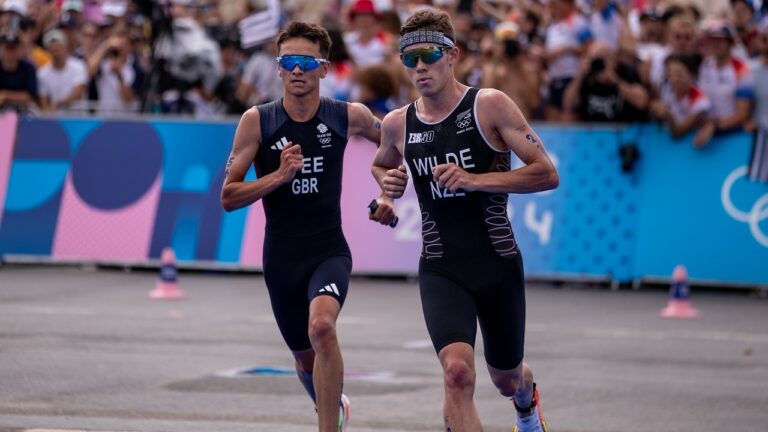 Hayden Wilde and Alex Yee - Paris 2024 Olympic Games run