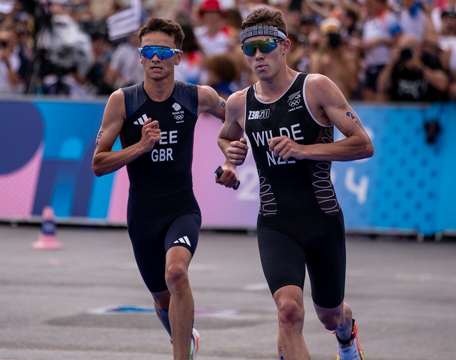 Hayden Wilde and Alex Yee - Paris 2024 Olympic Games run