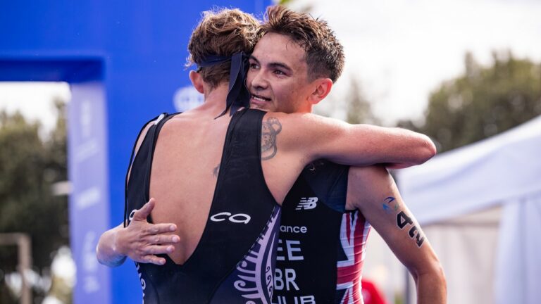 Alex Yee, Hayden Wilde WTCS Cagliari 2024 finish