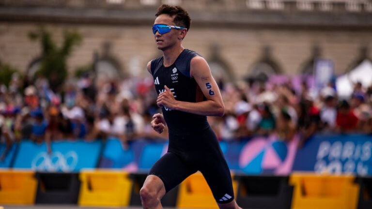 Alex Yee Paris 2024 Olympic Games triathlon individual run