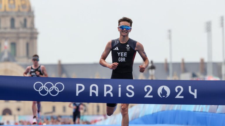 Alex Yee wins Paris 2024 Olympic Games