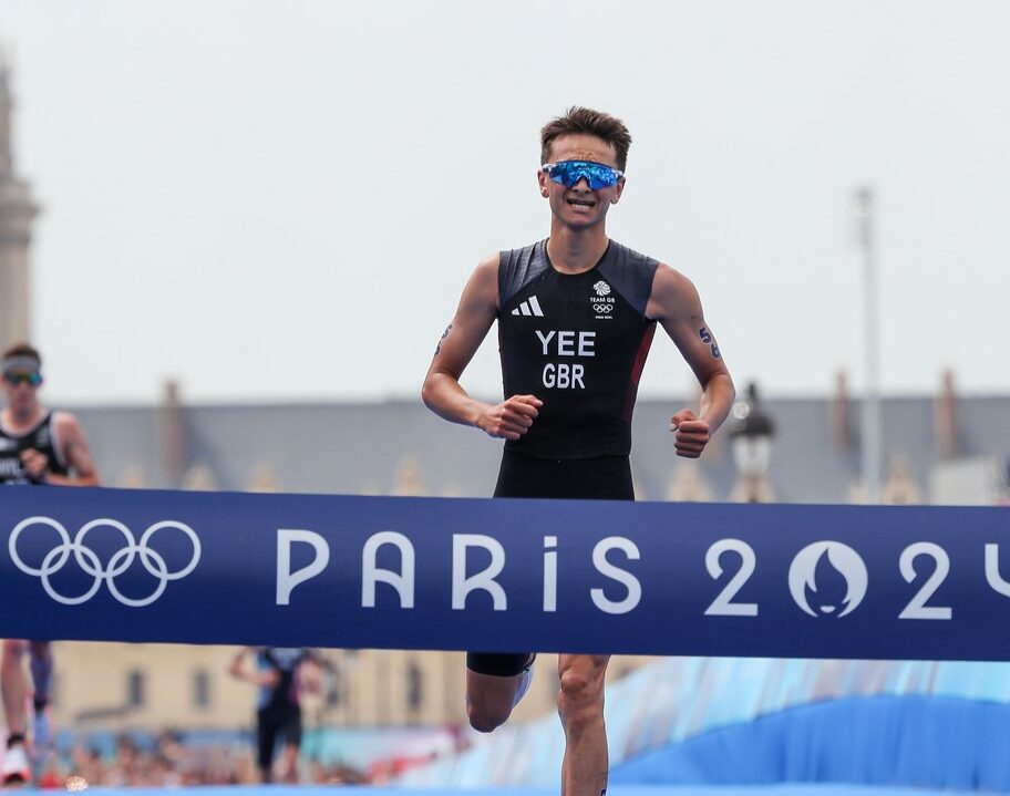 Alex Yee wins Paris 2024 Olympic Games