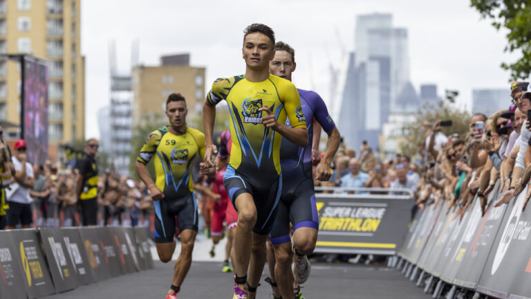 Alex Yee Super League Triathlon London 2022