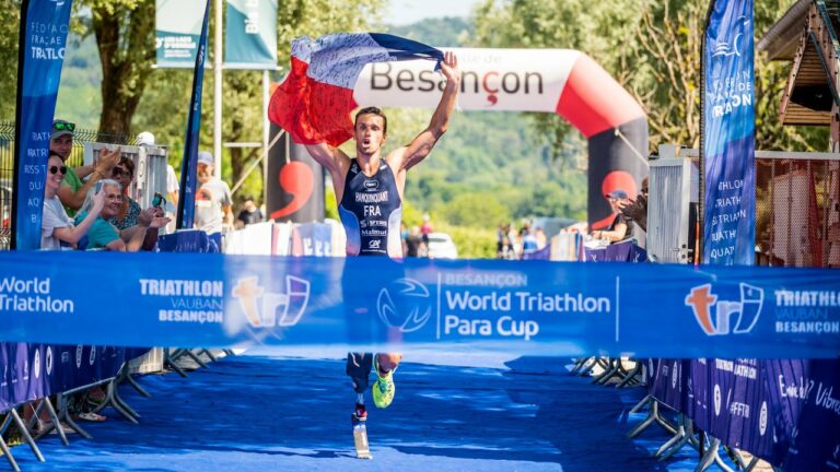 Alexis Hanquinquant - World Triathlon Para Cup Besancon 2022