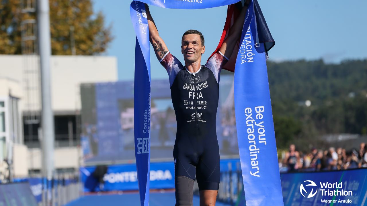 Alexis Hanquinquant - World Para Triathlon Championships Pontevedra 2023