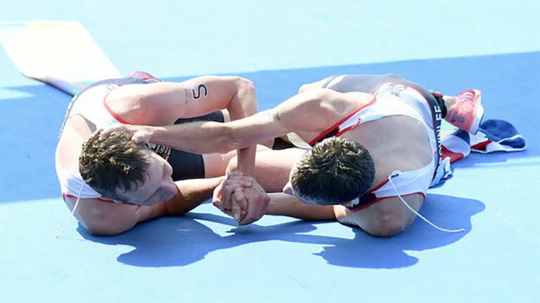 Alistair Brownlee & Jonathan Brownlee at Rio 2016