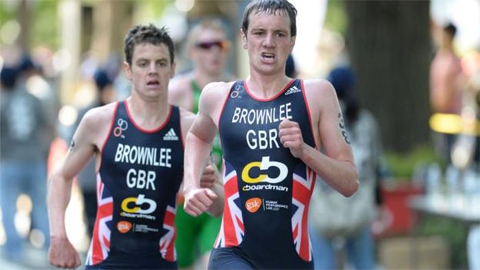 Alistair brownlee & Jonny Brownlee