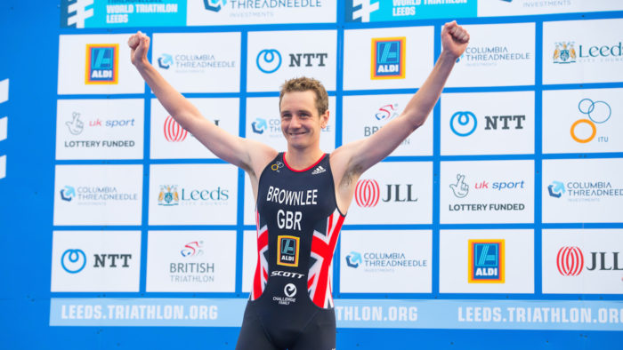 World Triathlon Leeds (out of Abu Dhabi 2018) - Alistair Brownlee