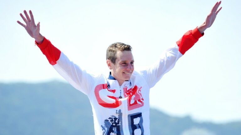 Alistair Brownlee Olympic Games Rio 2016