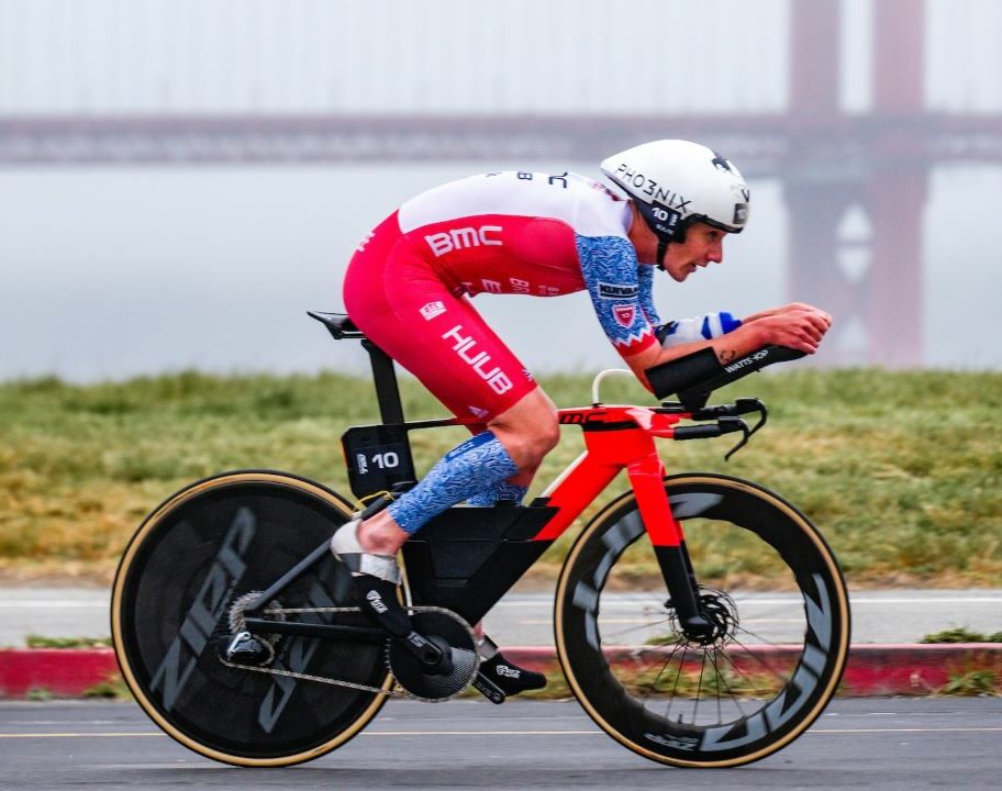 Alistair Brownlee - T100 San Francisco 2024 bike