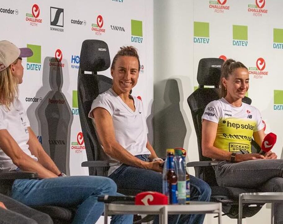 Anne Haug Laura Philipp Challenge Roth press conference 2024