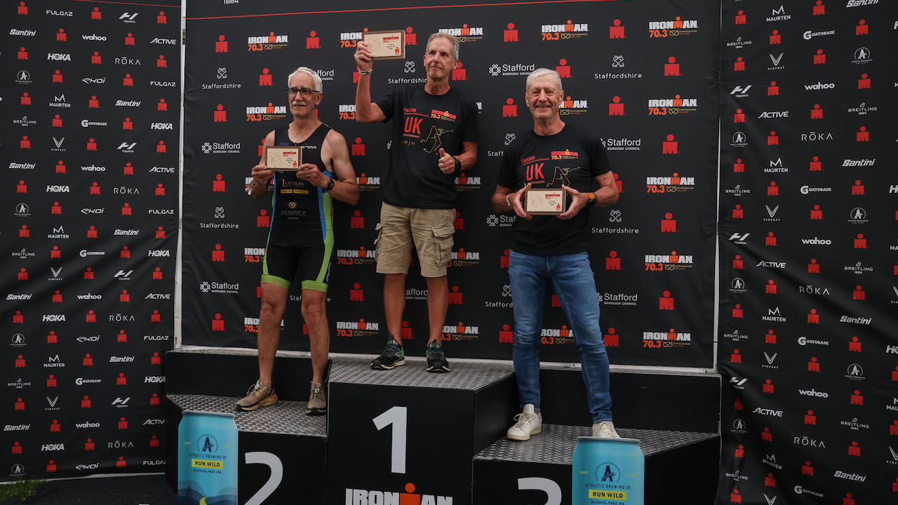 IRONMAN 70.3 Staffordshire 2023 Awards - photo credit Huw Fairclough for IRONMAN