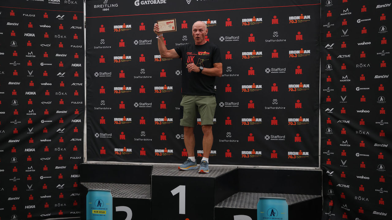 IRONMAN 70.3 Staffordshire 2023 Awards - photo credit Huw Fairclough for IRONMAN