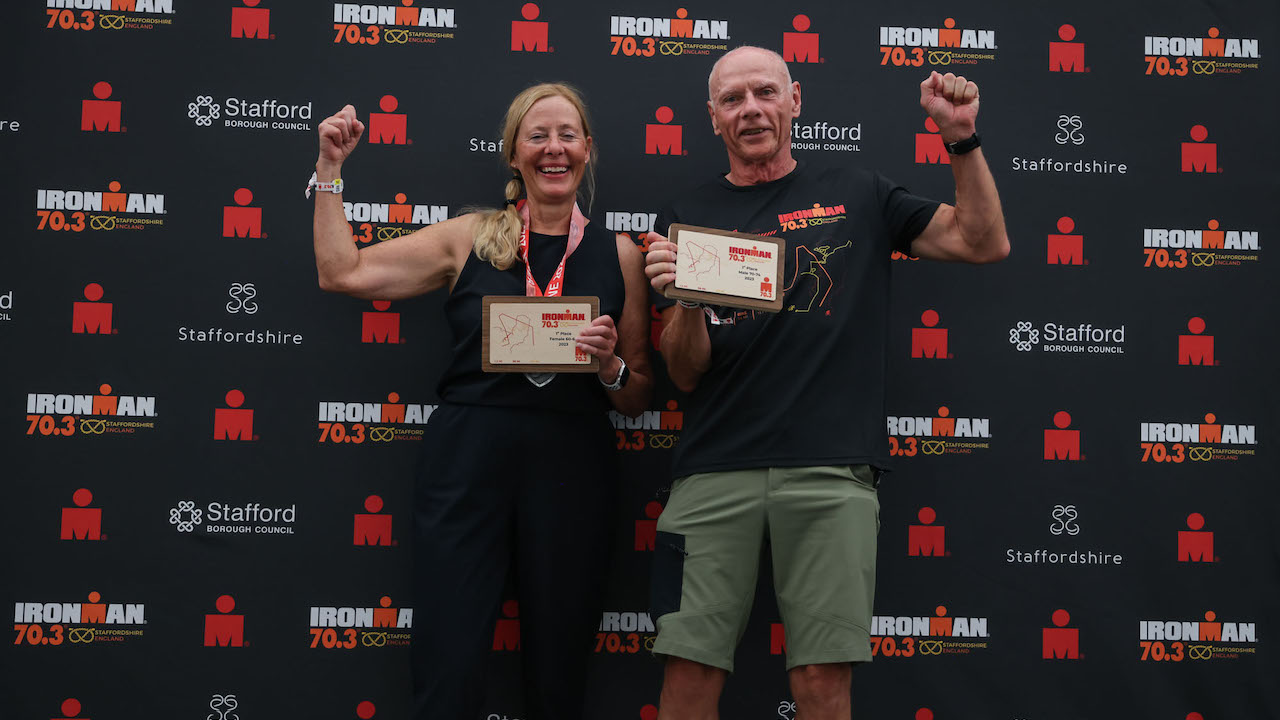 IRONMAN 70.3 Staffordshire 2023 Awards - photo credit Huw Fairclough for IRONMAN