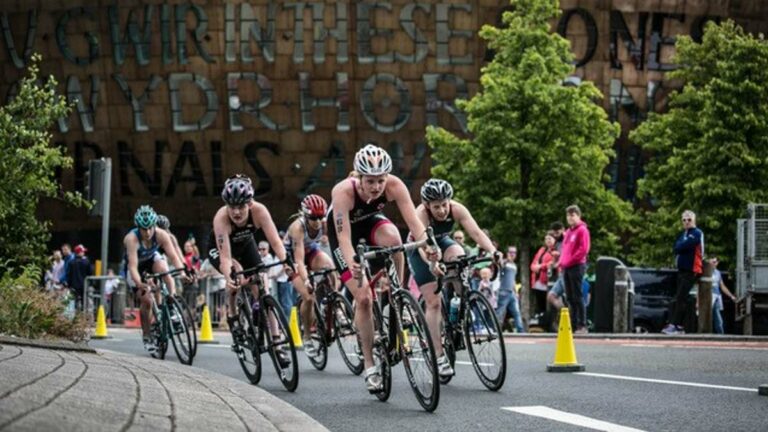 Cardiff Triathlon Middle Distance 2022