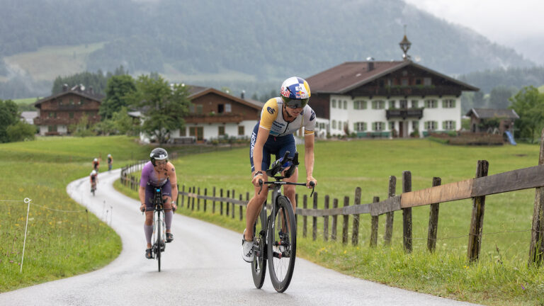 Challenge Kaiserwinkl-Walchsee 2023 - Photo Credit José Luis Hourcade / Challenge Walchsee 2023