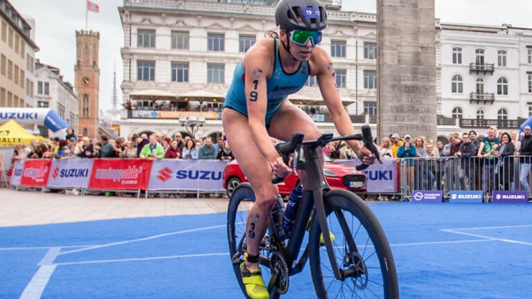 Claire Michel Triathlete Belgium