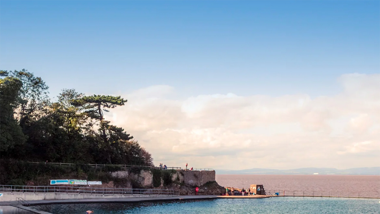 Clevedon Marine Lake