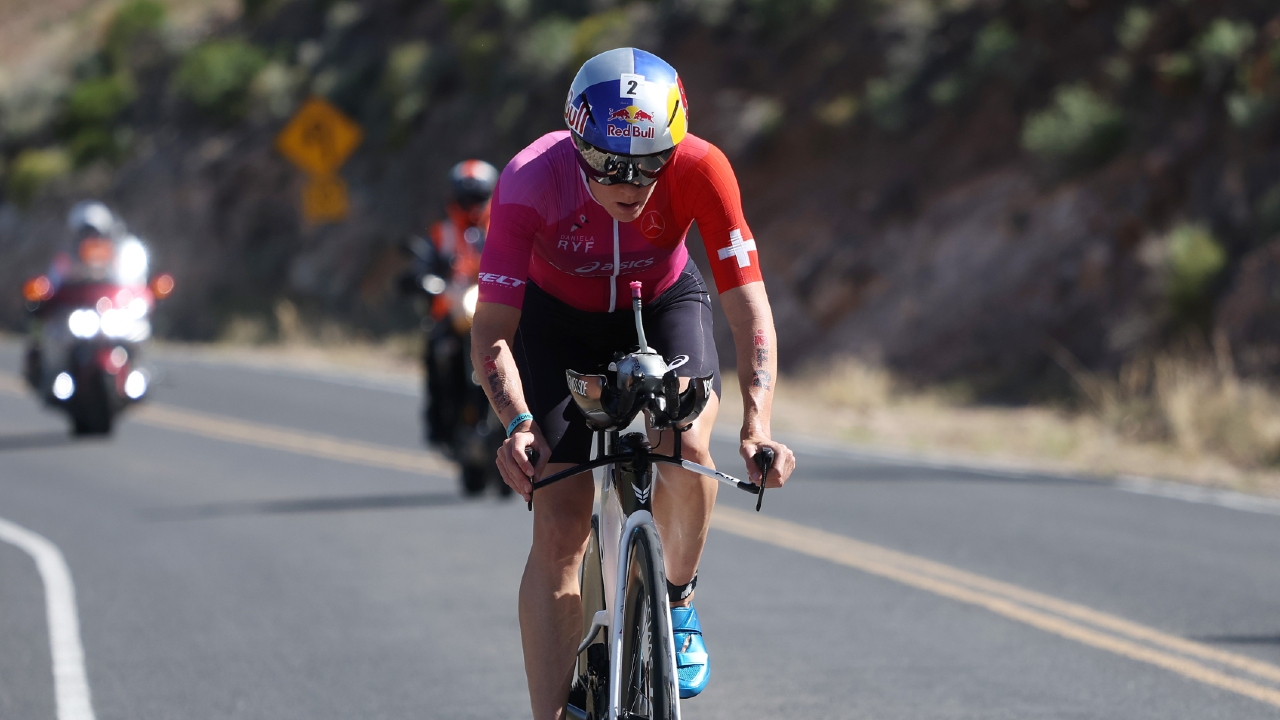 Daniela Ryf Bike IRONMAN World Championship St George