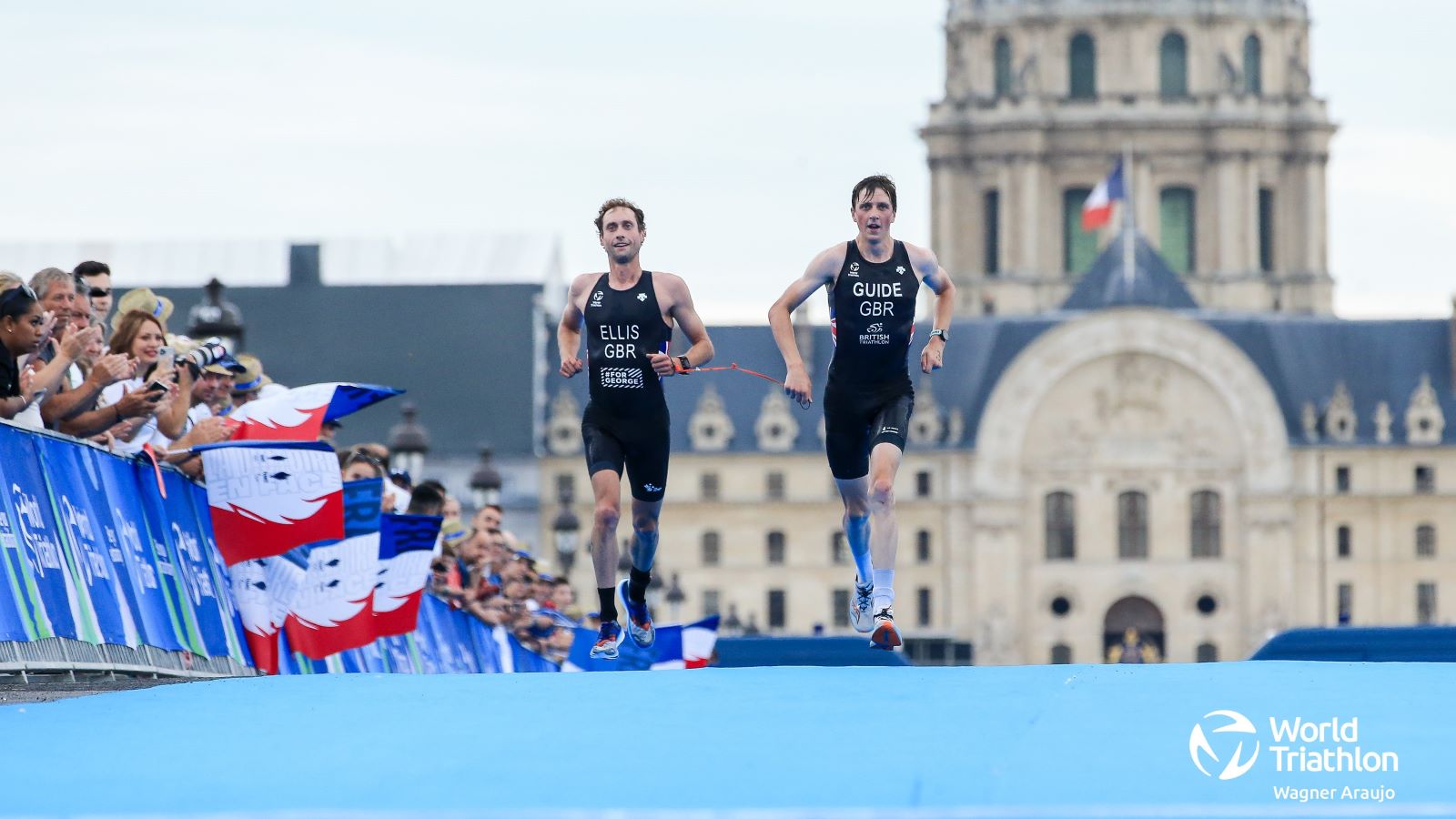 Dave Ellis, Luke Pollard, World Para Cup Paris 2023