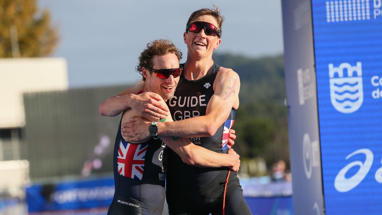 Dave Ellis / Luke Pollard - World Para Triathlon Championships Pontevedra 2023