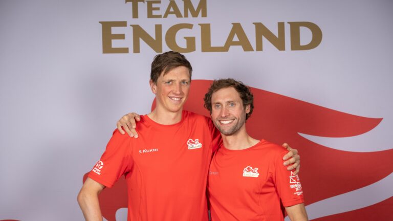 Luke Pollard and Dave Ellis / Team England / Commonwealth Games / Birmingham 2022