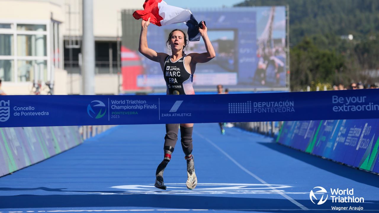 Elise Marc - World Para Triathlon Championships Pontevedra 2023