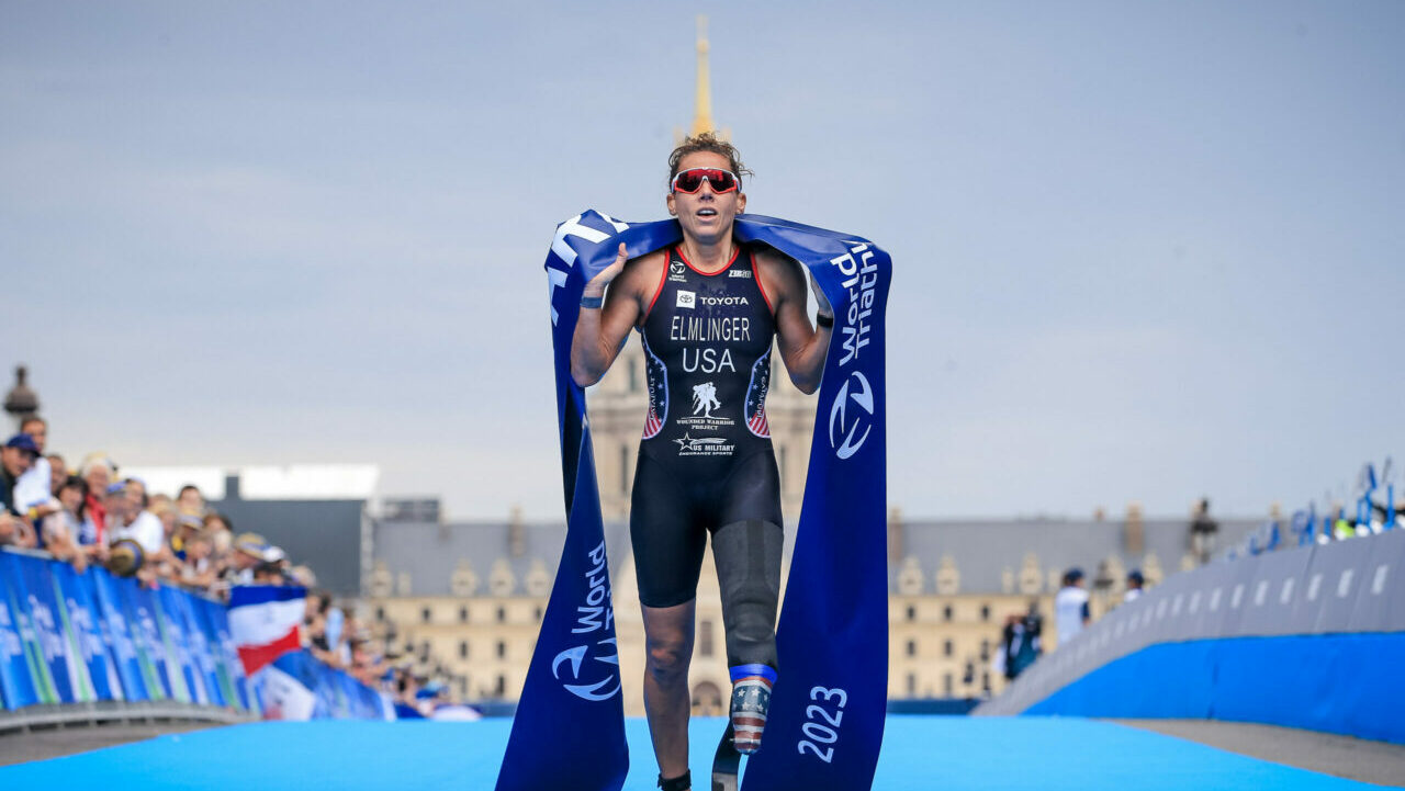 World Triathlon Para Cup Paris 2023 - Kelly Elmlinger