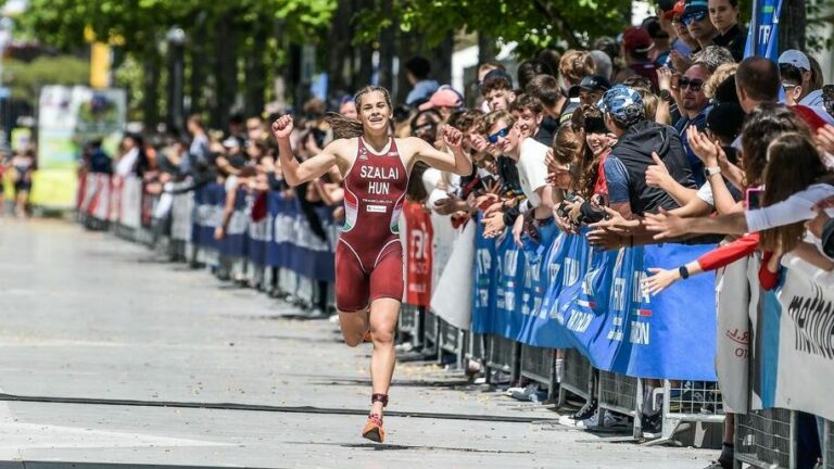 Fanni Szalai Europe Triathlon Junior Cup 2023