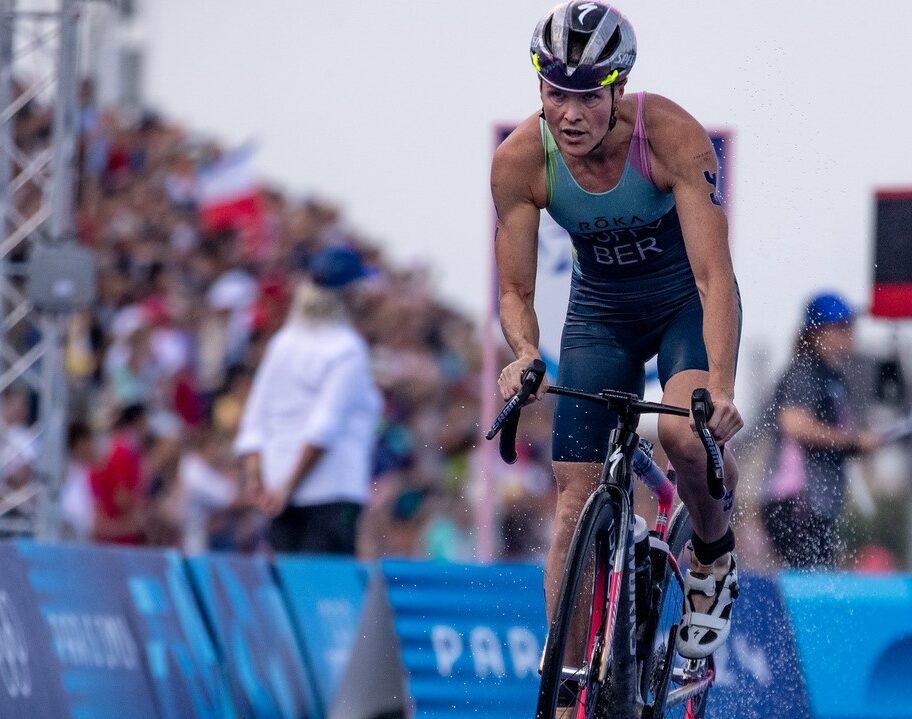 Flora Duffy - Paris 2024 Olympic Games bike