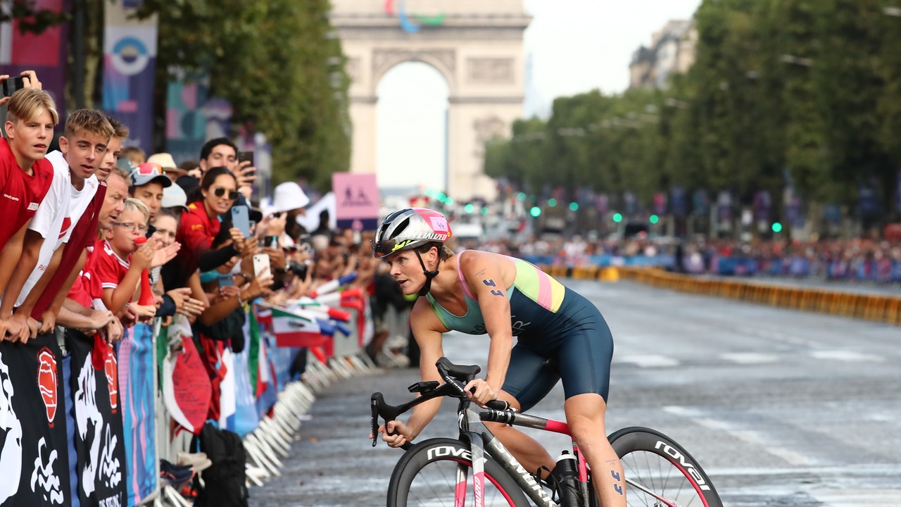 Flora Duffy Olympic Games Triathlon Paris 2024