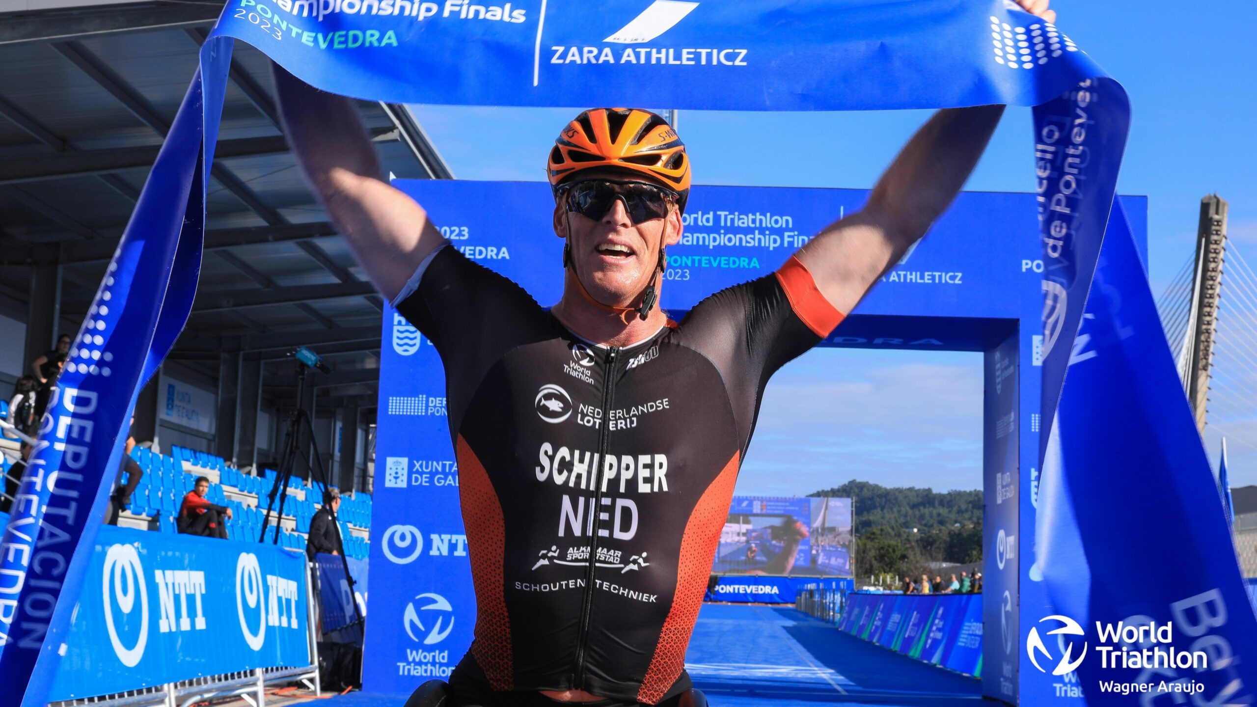 Geert Schipper - World Para Triathlon Championships Pontevedra 2023