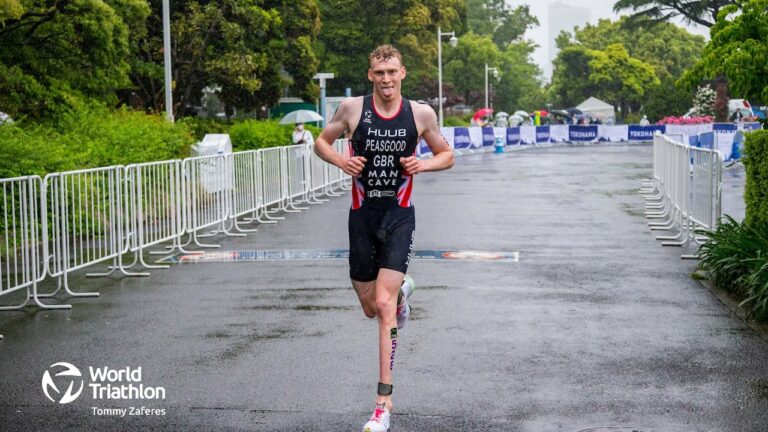 World Triathlon Para Series Yokohama 2022 - George Peasgood