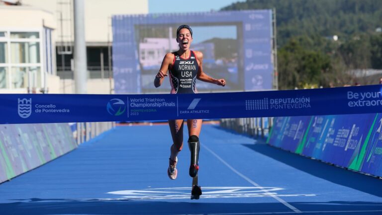 Grace Norman - World Para Triathlon Championships Pontevedra 2023