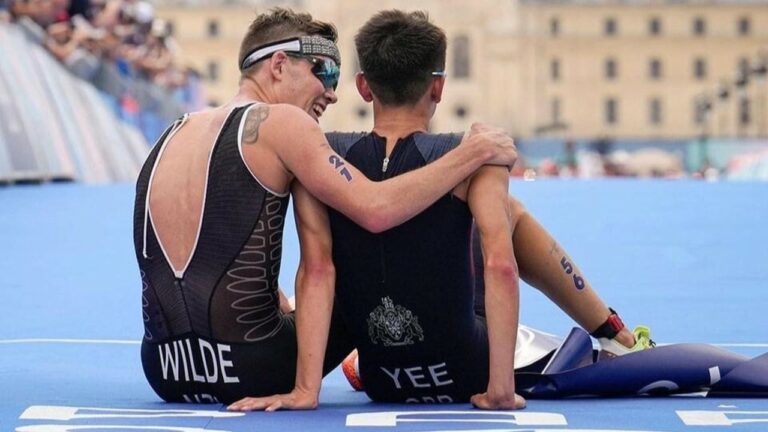 Hayden Wilde Alex Yee Olympic Games Triathlon Paris 2024