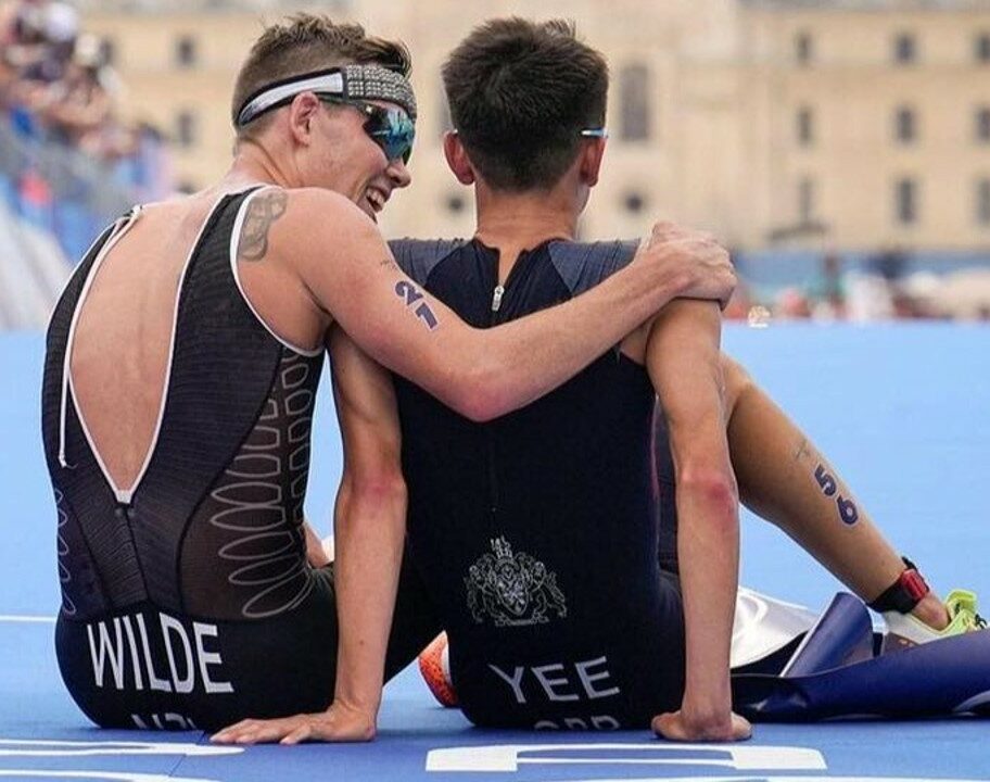 Hayden Wilde Alex Yee Olympic Games Triathlon Paris 2024