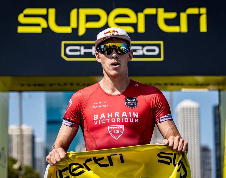 Hayden Wilde wins supertri Chicago 2024 photo credit: supertri