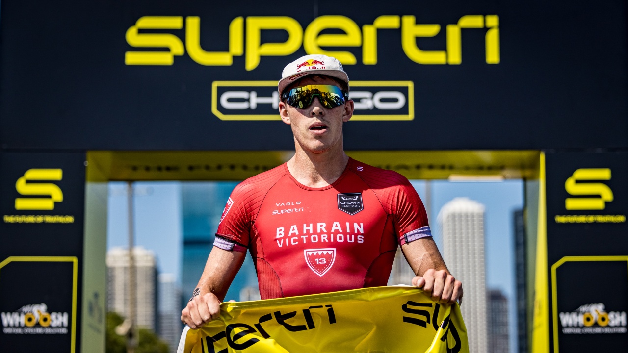 Hayden Wilde wins supertri Chicago 2024 photo credit: supertri