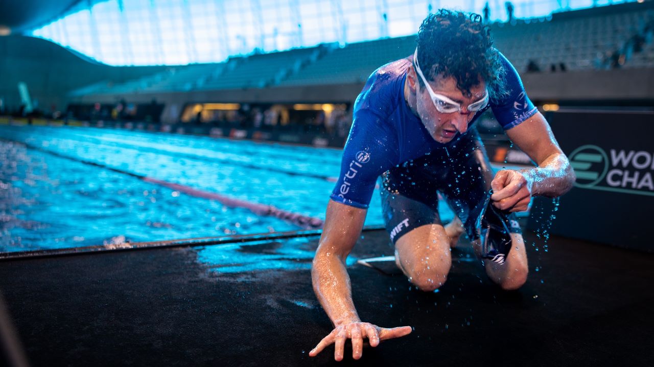 Hugo Milner, supertri E World Championship London 2024