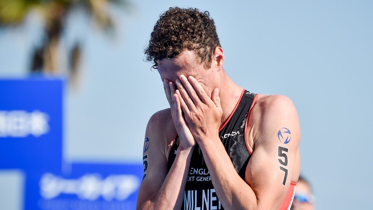 Hugo Milner 2023 World Triathlon Cup Miyazaki Win