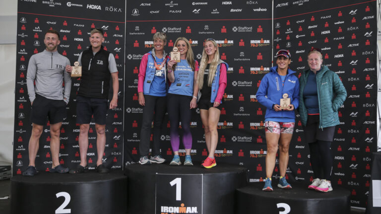 IRONMAN 70.3 Staffordshire 2022 Age-Group presentations - Photo Credit: Huw Fairclough for IRONMAN