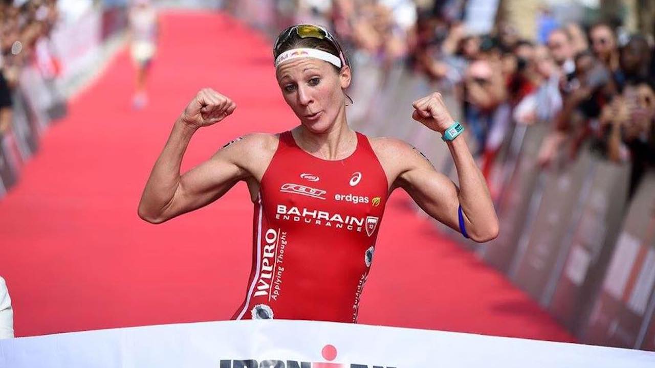 IRONMAN 70.3 Bahrain 2015 Daniela Ryf