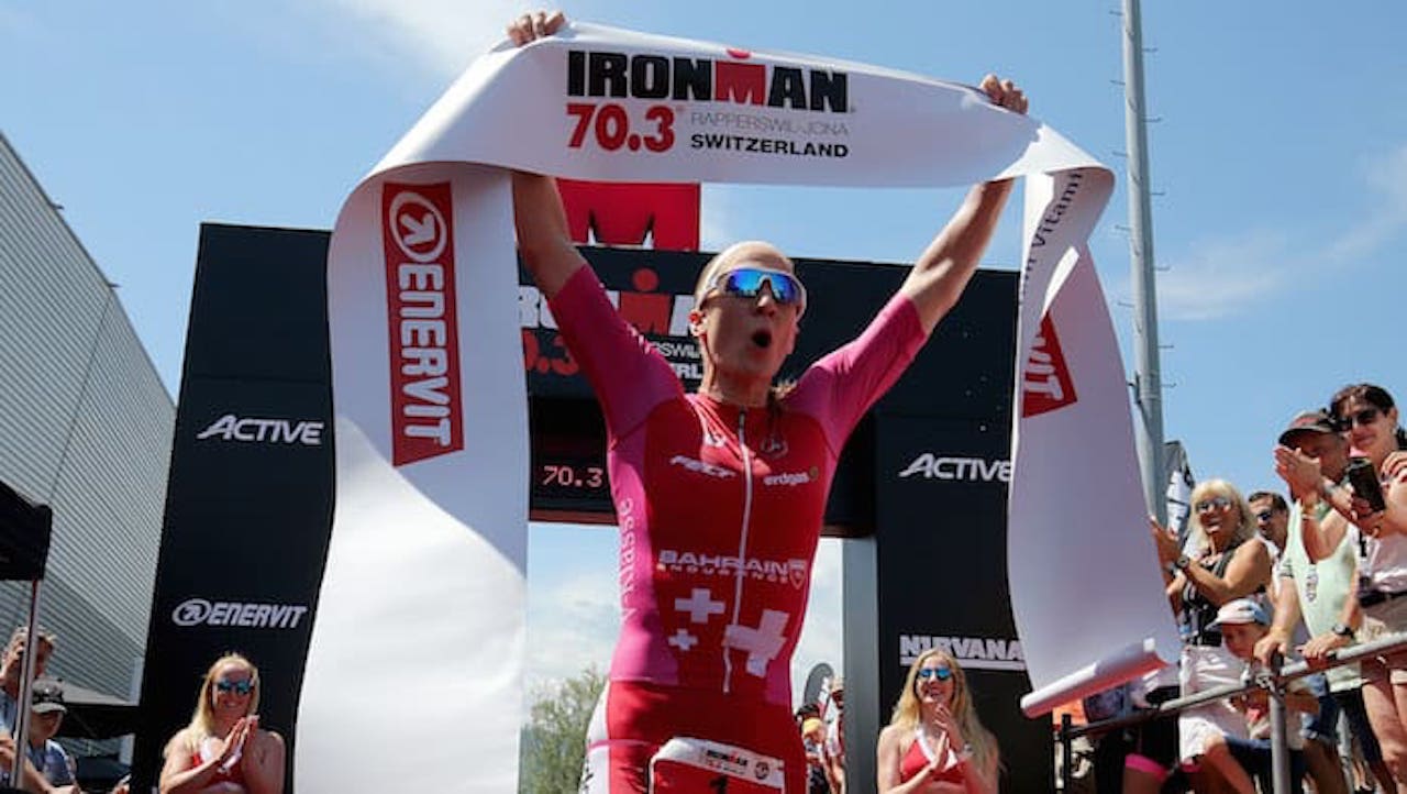 IRONMAN 70.3 Switzerland 2018 - Daniela Ryf