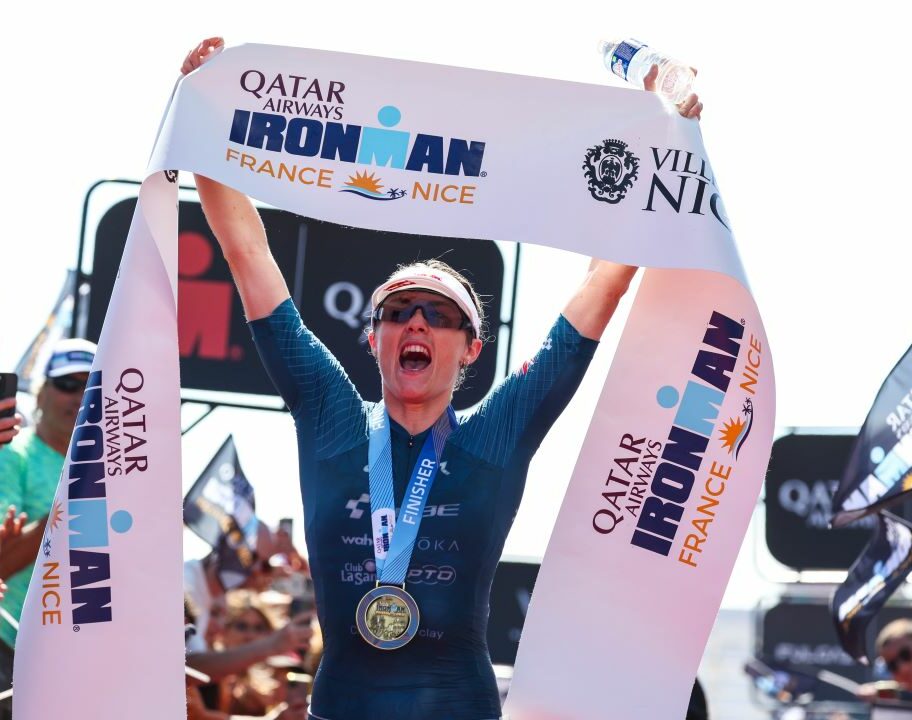 Lucy Charles-Barclay wins IRONMAN France 2024