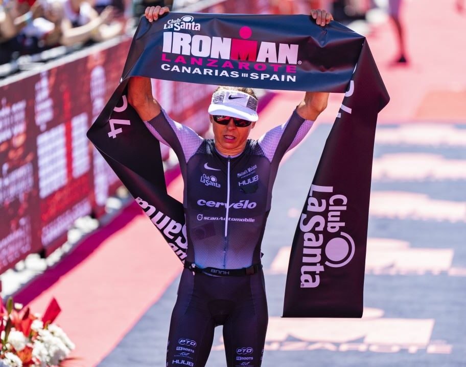 Anne Haug wins IRONMAN Lanzarote 2024