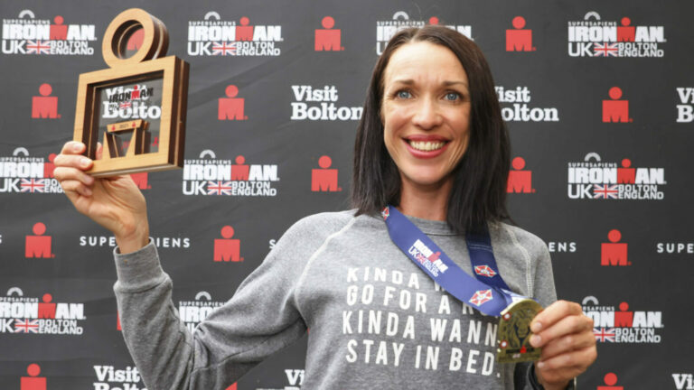 IRONMAN UK 2021 Kate Corcoran