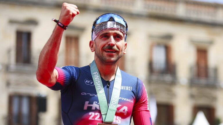 Antonio Benito Lopez wins IRONMAN Vitoria 2024