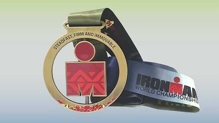 IRONMAN World Championship medal